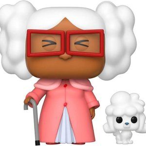 FUNKO DISNEY - SUGA MAMA WITH PUFF - THE PROUD FAMILY: LOUDER AND PROUDER - NIB